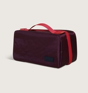 Cincha Small Toiletry Bag Merlot